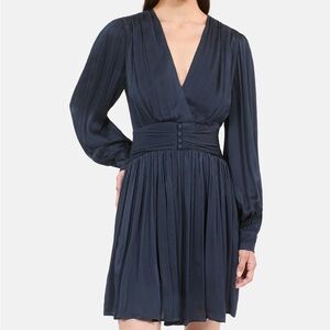 The Kooples Midnight Blue Dress